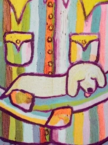 Perrito Embracilado, @perrosconsueter