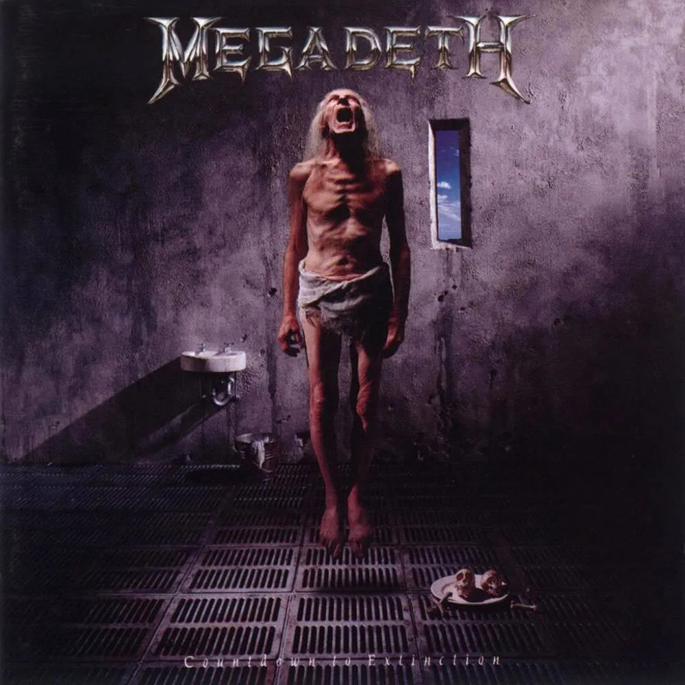 A 28 años del thrash metal de Megadeth: 'Countdown to Extinction'