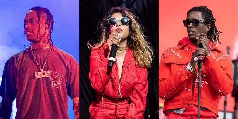 Escucha "Franchise" la nueva colaboración de Travis Scott con Young Thug y M.I.A.