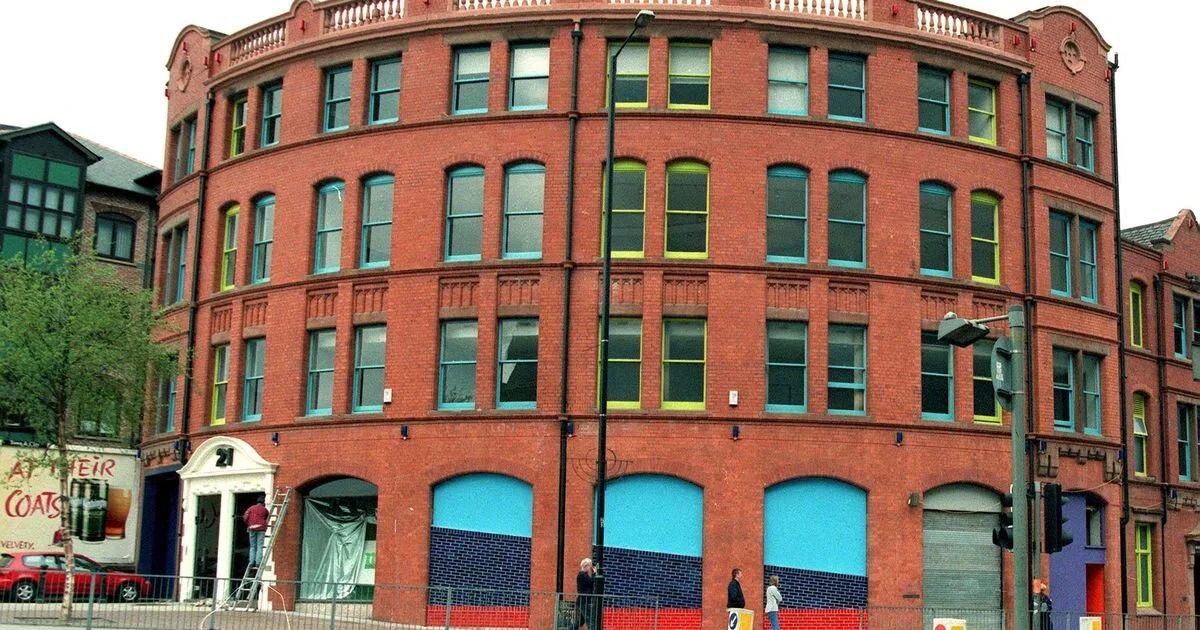 Exterior The Haçienda. Foto vía Manchestereveningnews