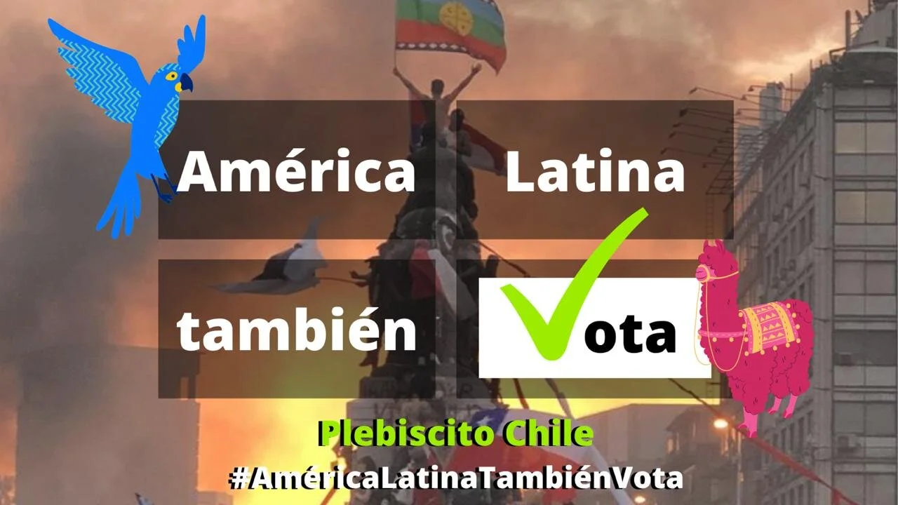 El recorrido Andino: Plebiscito Nacional en Chile