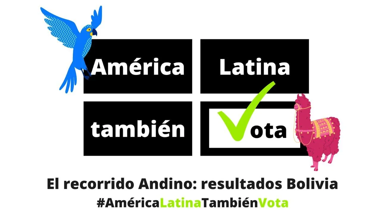 El recorrido Andino: Resultados de las elecciones generales en Bolivia