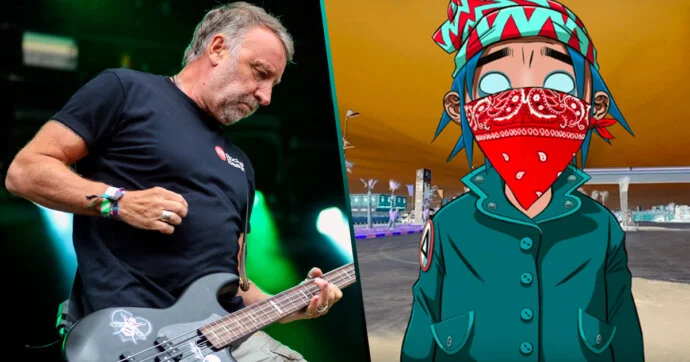 Peter Hook toca en vivo “Aries”, su colaboración con Gorillaz para Song Machine