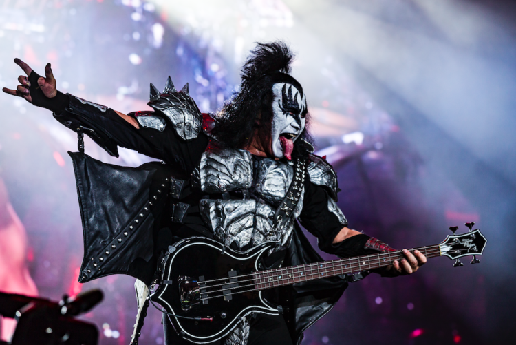 Gene Simmons, 2019. Foto: Tania Velasco