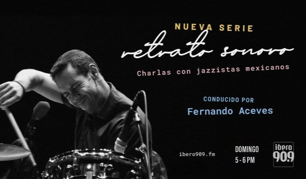 Retrato Sonoro, una captura a los jazzistas mexicanos en la escena mundial