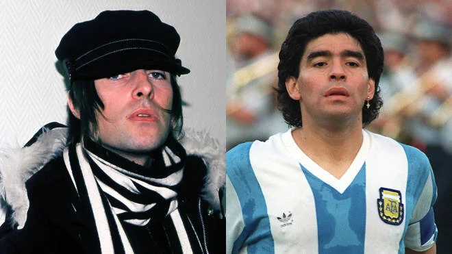 El día que Maradona amenazó a Liam y Noel Gallagher en Argentina