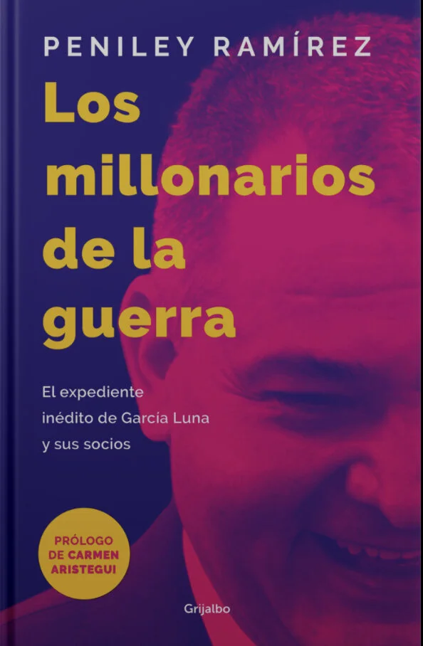 Peniley Ramírez nos presenta su nuevo libro: "Los millonarios de la guerra"