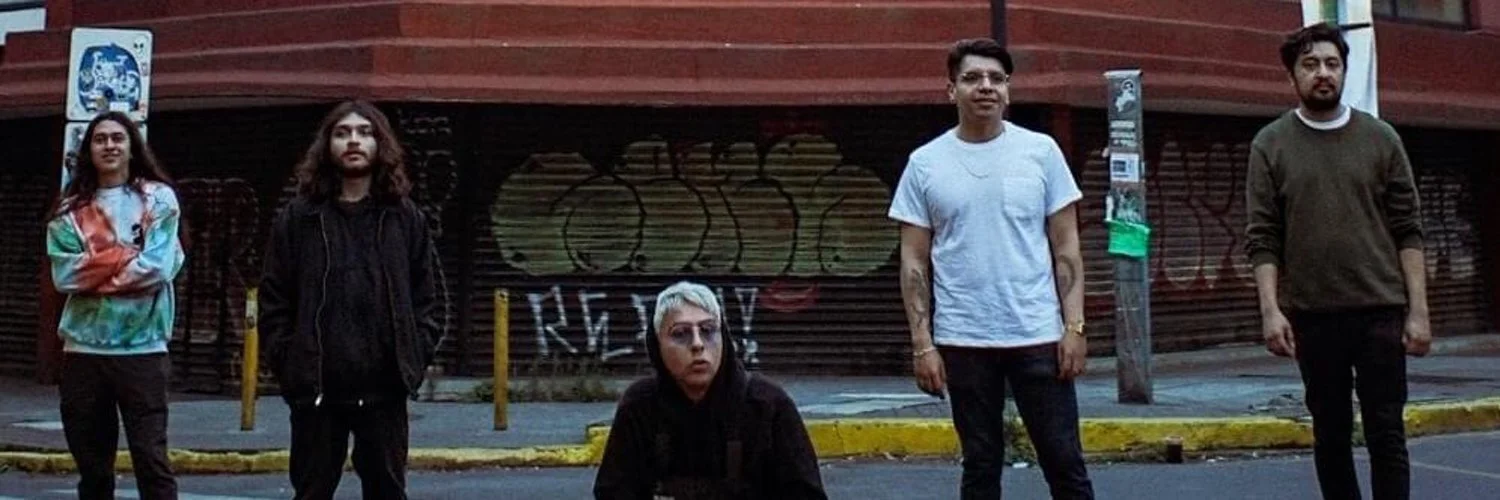 Mike Puga, DAI Terrazas, Iván Hernández, Enrique Blati y Alec Sai son la Jet Nebula chilanga. Foto: @Jetnebulaband