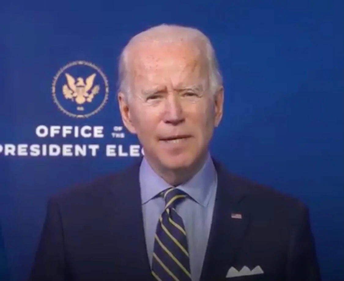 Foto: captura de video subido en @JoeBiden