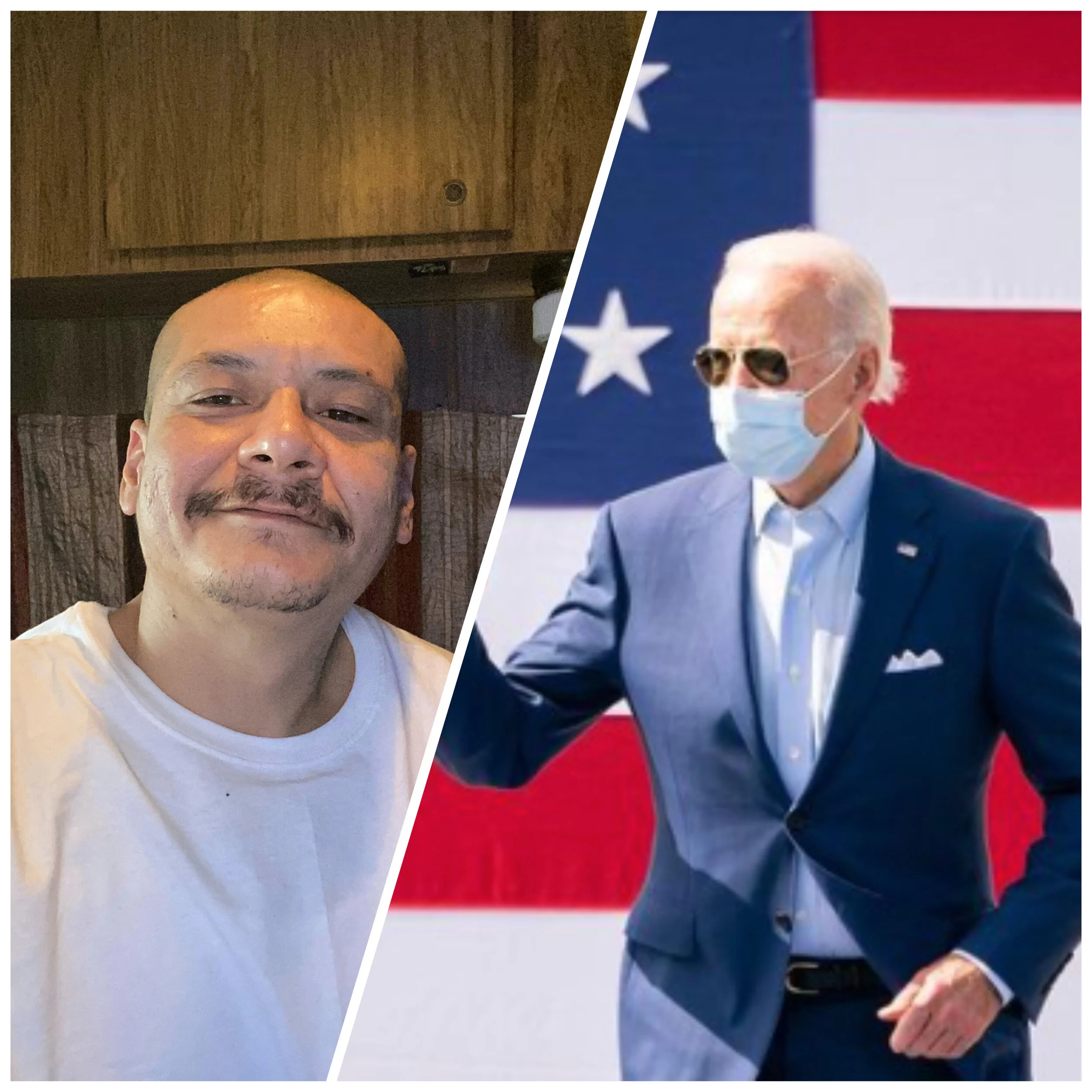 ¡Nathan Apodaca también celebrará con Biden!