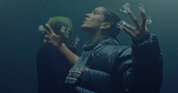 "Dime si me echas de menos aún": Rosalía y Billie Eilish juntas en "Lo Vas A Olvidar"