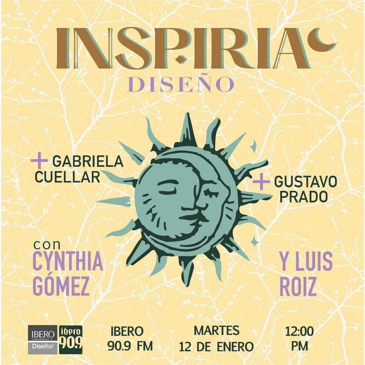 Gabriela Cuevas y Gustavo Prado 