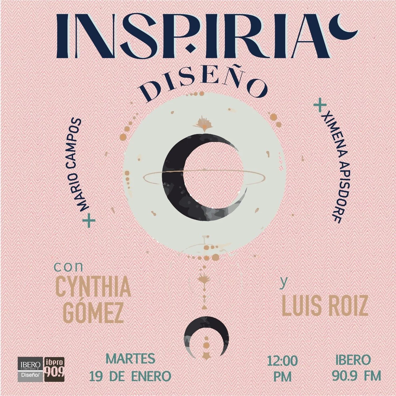 Ximena Apisdorf y Mario Campos 