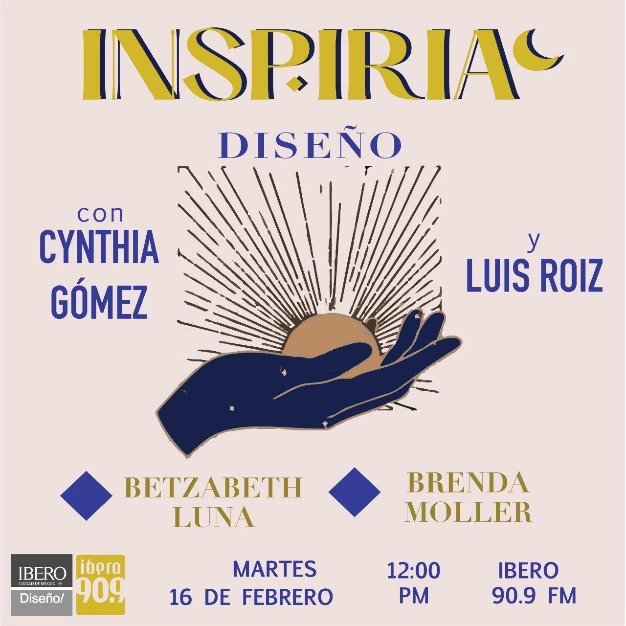 Betzabeth Luna y Brenda Moller