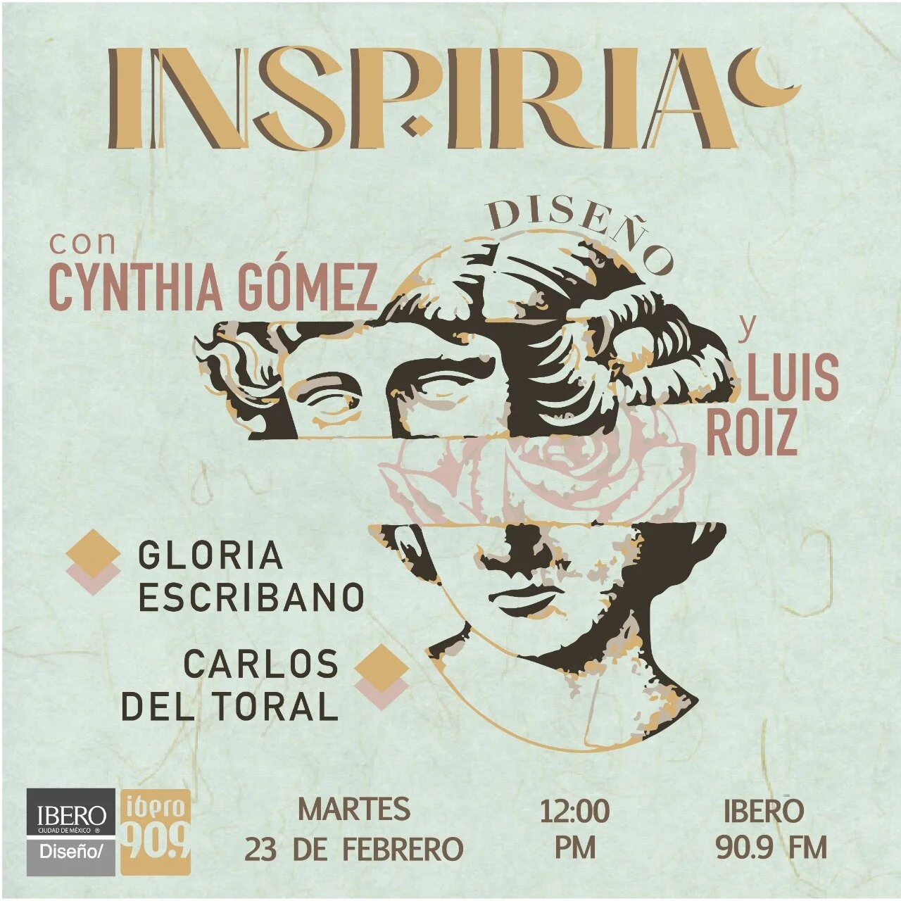 Gloria Escribano y Carlos del Toral 