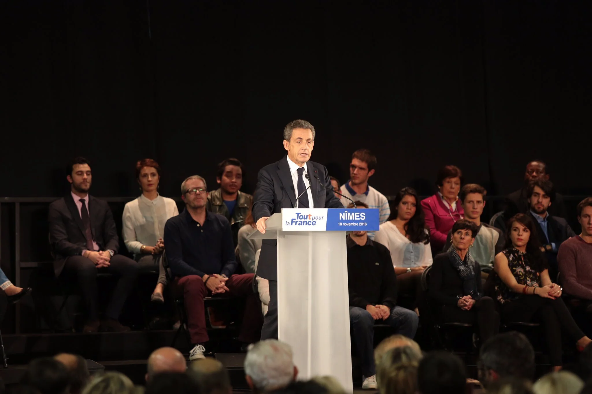Nicolas Sarkozy, condenado a tres años de prisión en Francia por corrupción