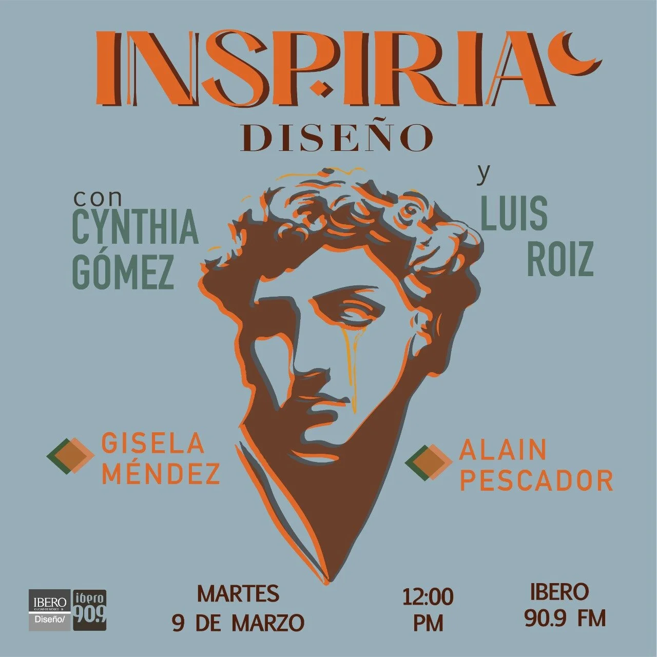 Gisela Méndez y Alain Pescador 