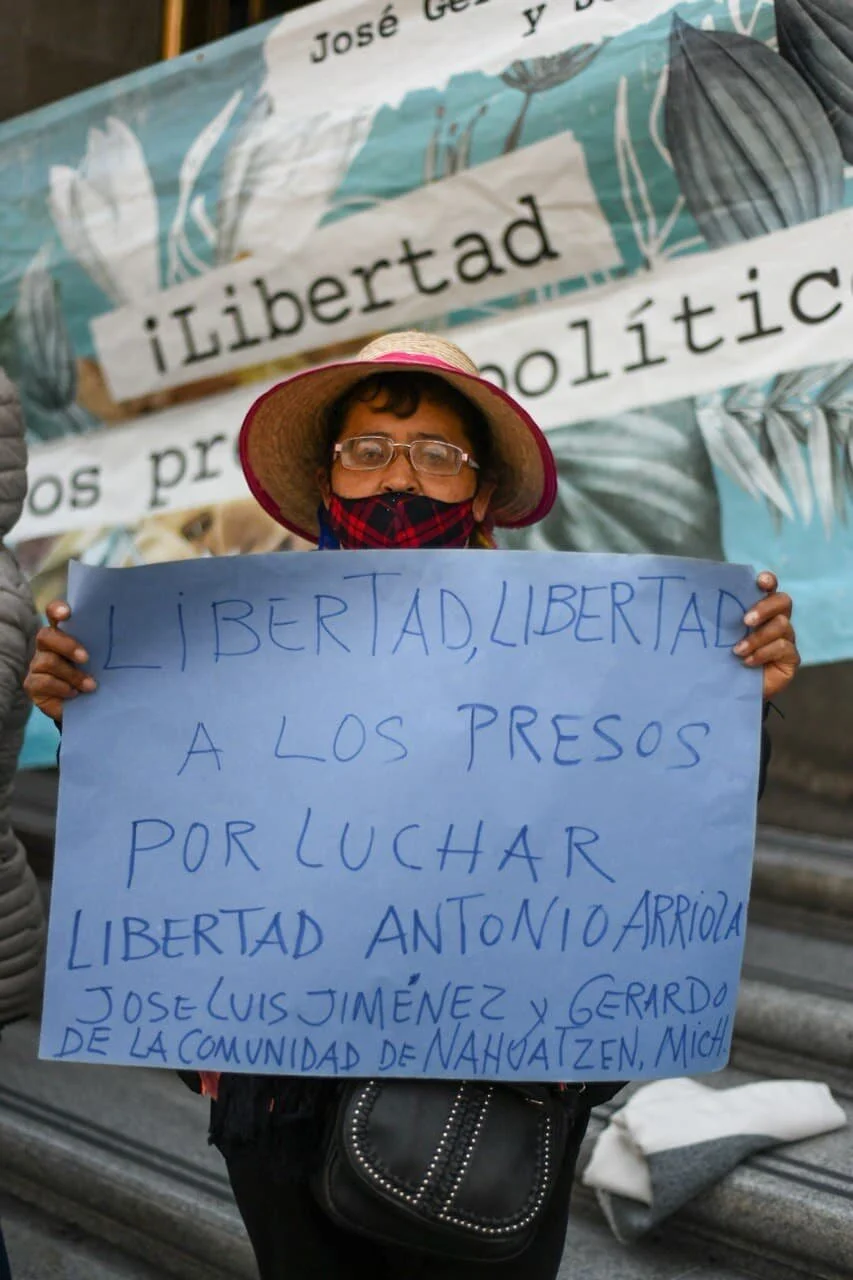 El gobierno de Michoacán criminaliza a las comunidades Purépechas