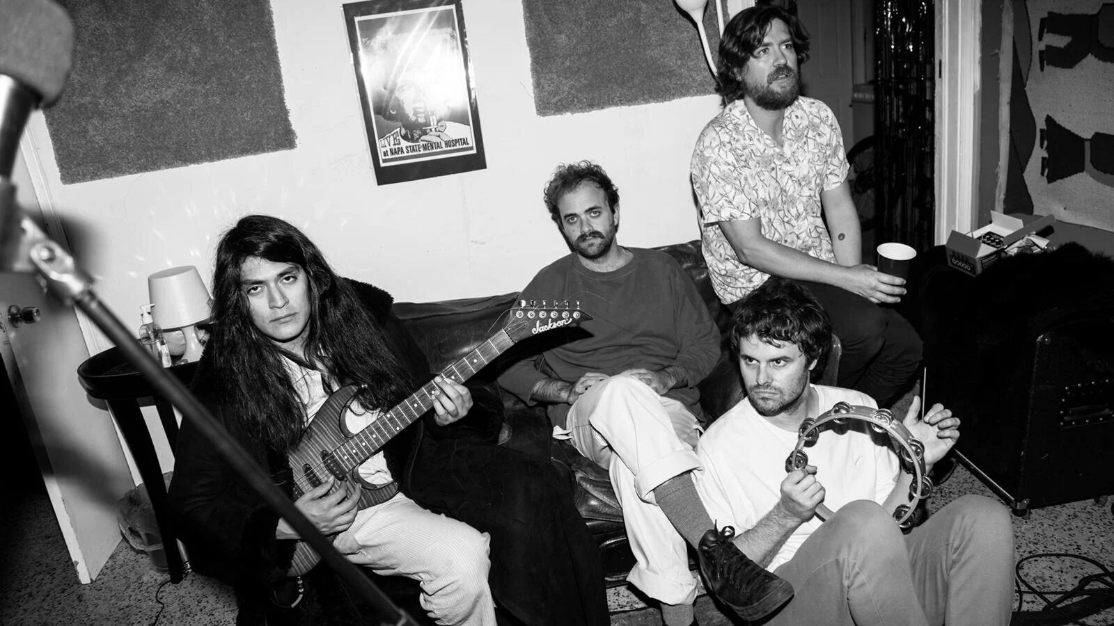 JAIALAI, el grupo de rock psicodélico que apuesta por trances sonoros inmersivos
