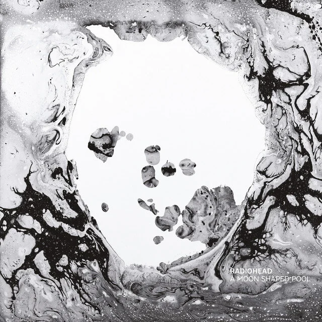 Portada de A Moon Shaped Pool de Radiohead