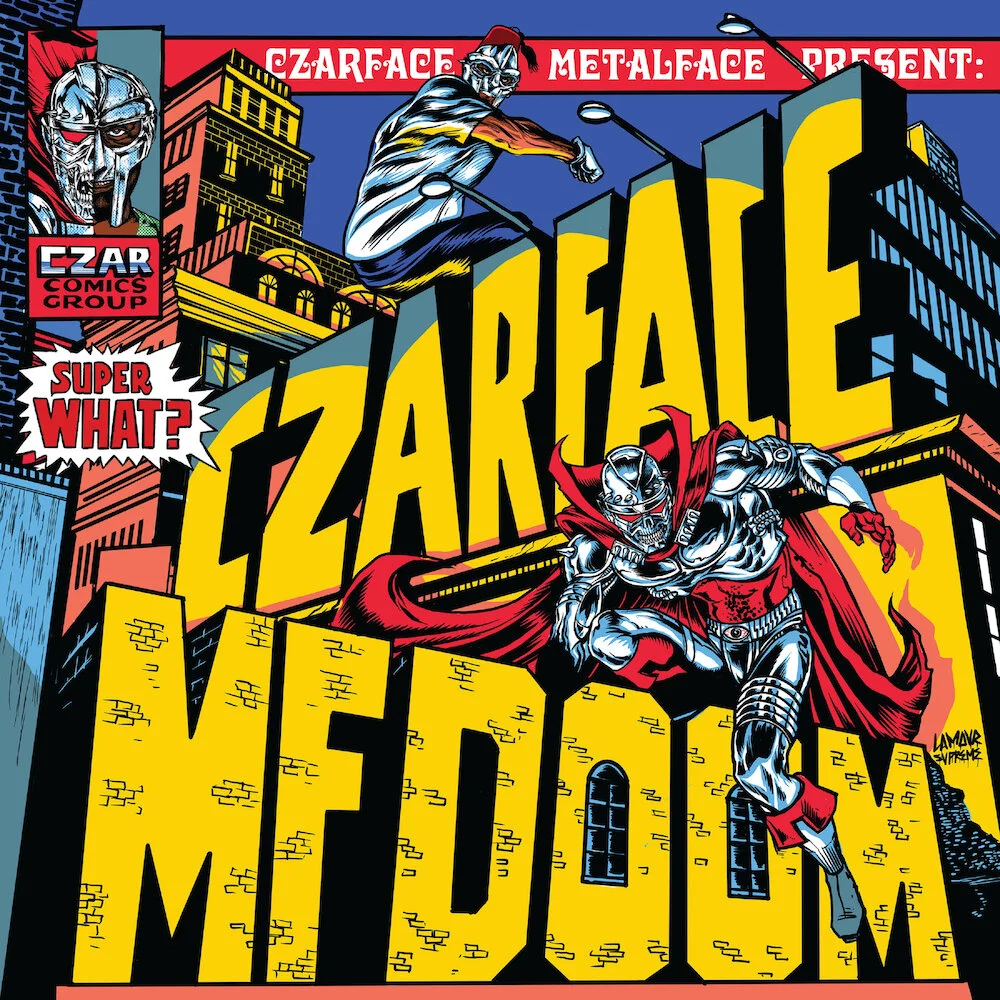 Llega el primer álbum póstumo de MF DOOM junto con Czarface