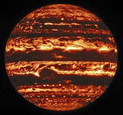 Mira las nuevas imágenes del planeta Júpiter y sus nuevos datos