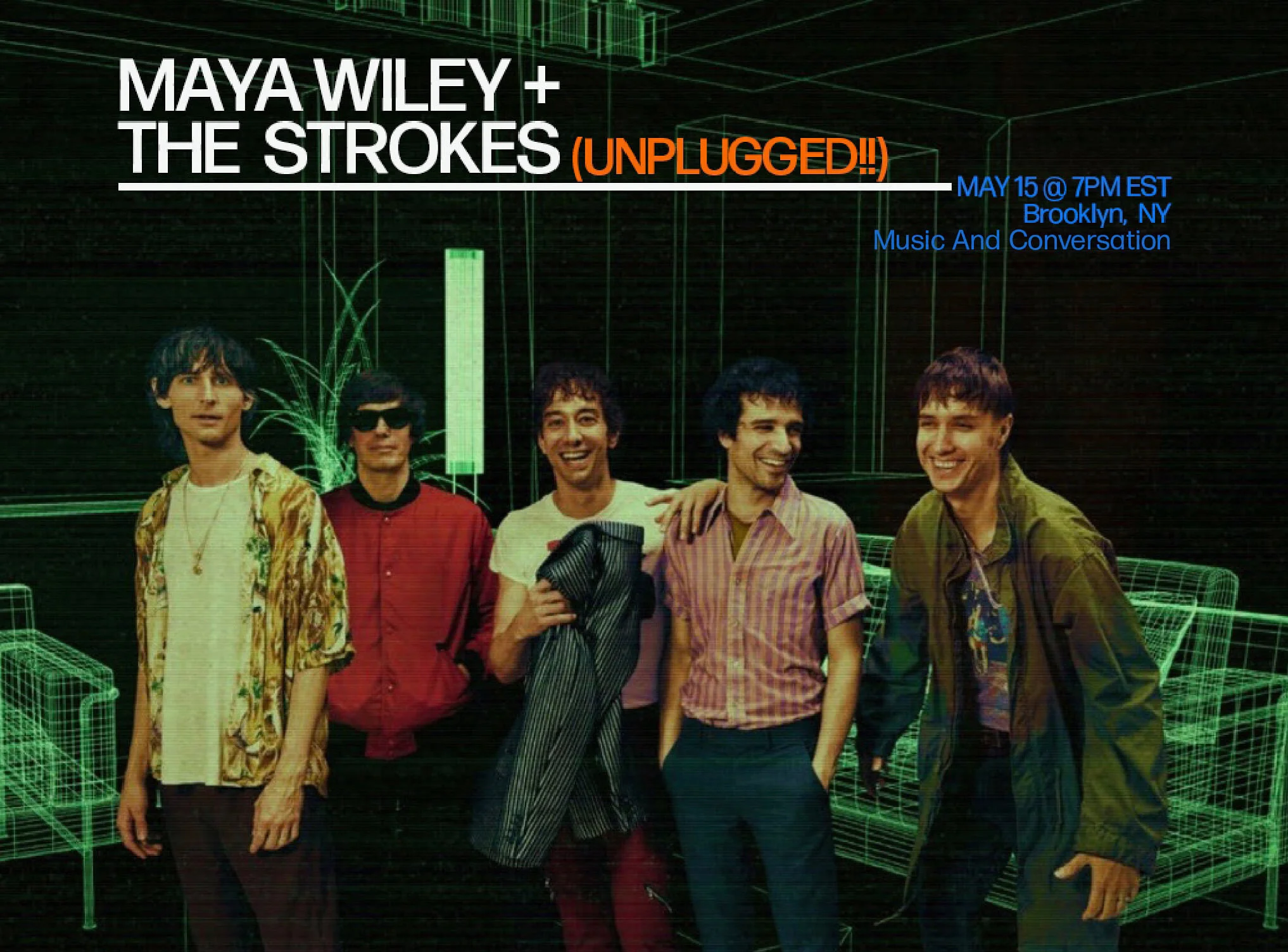 Foto: FB The Strokes