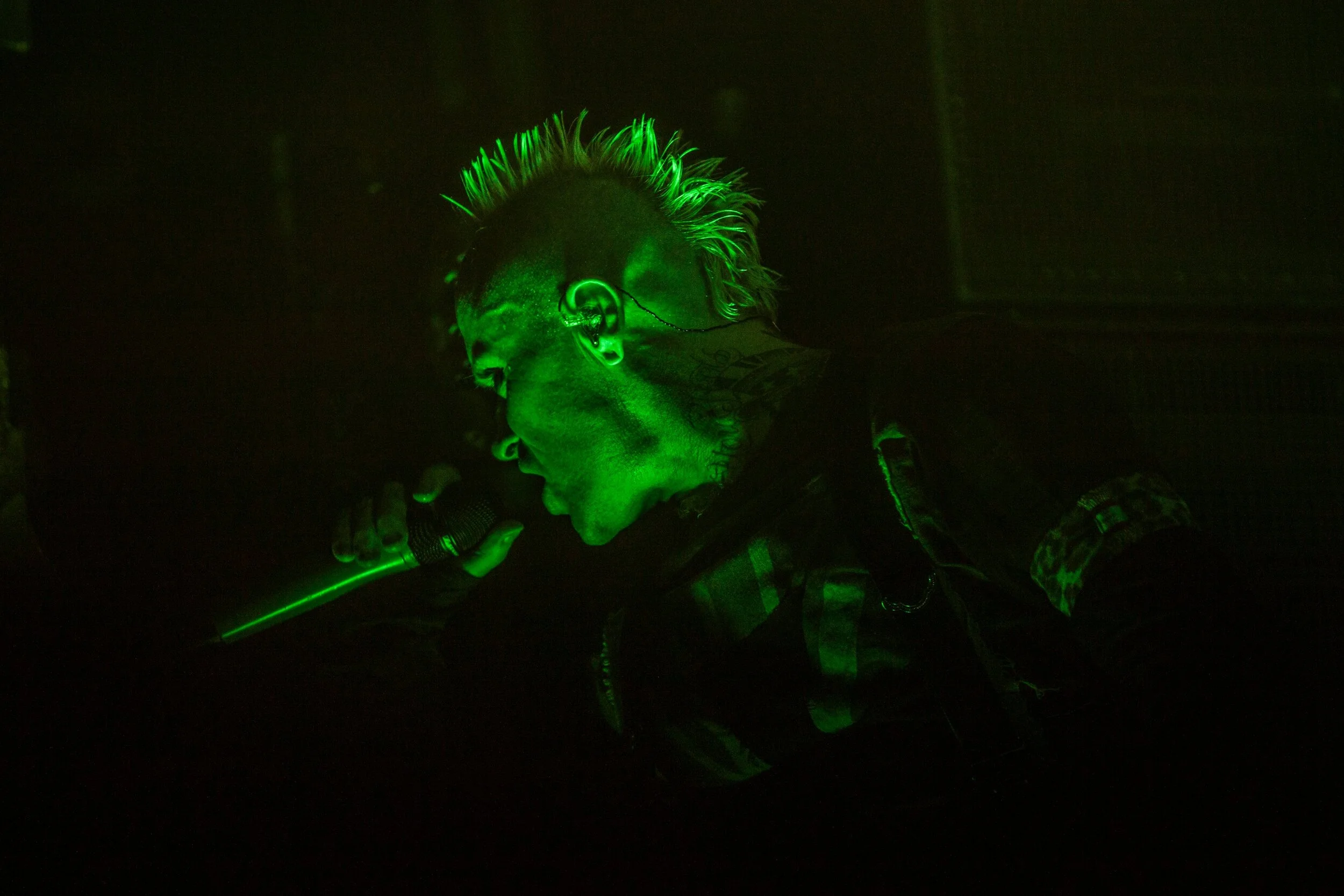 Keith Flint. Foto: Twitter @the_prodigy