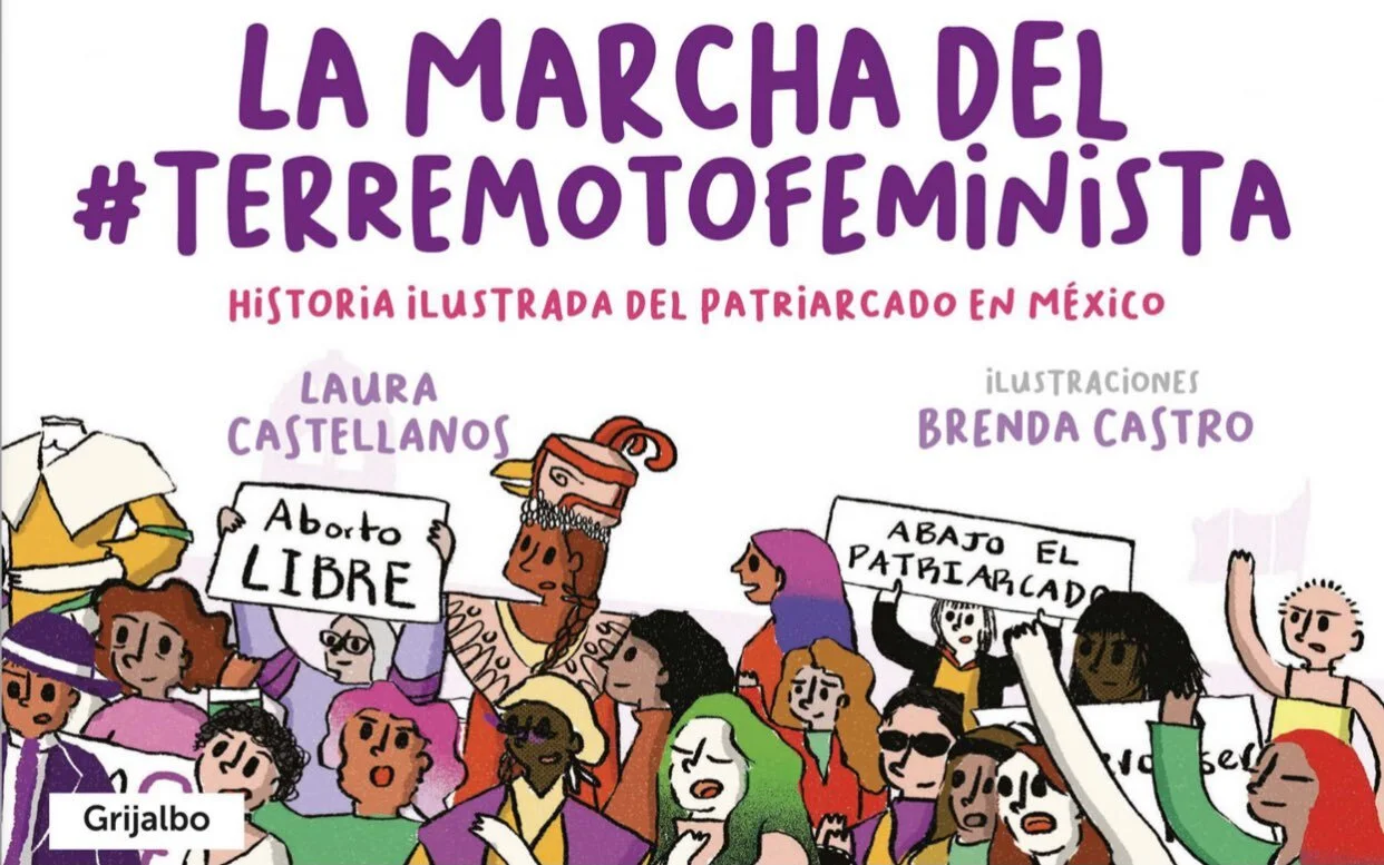 Ilustraciones para narrar las luchas del feminismo