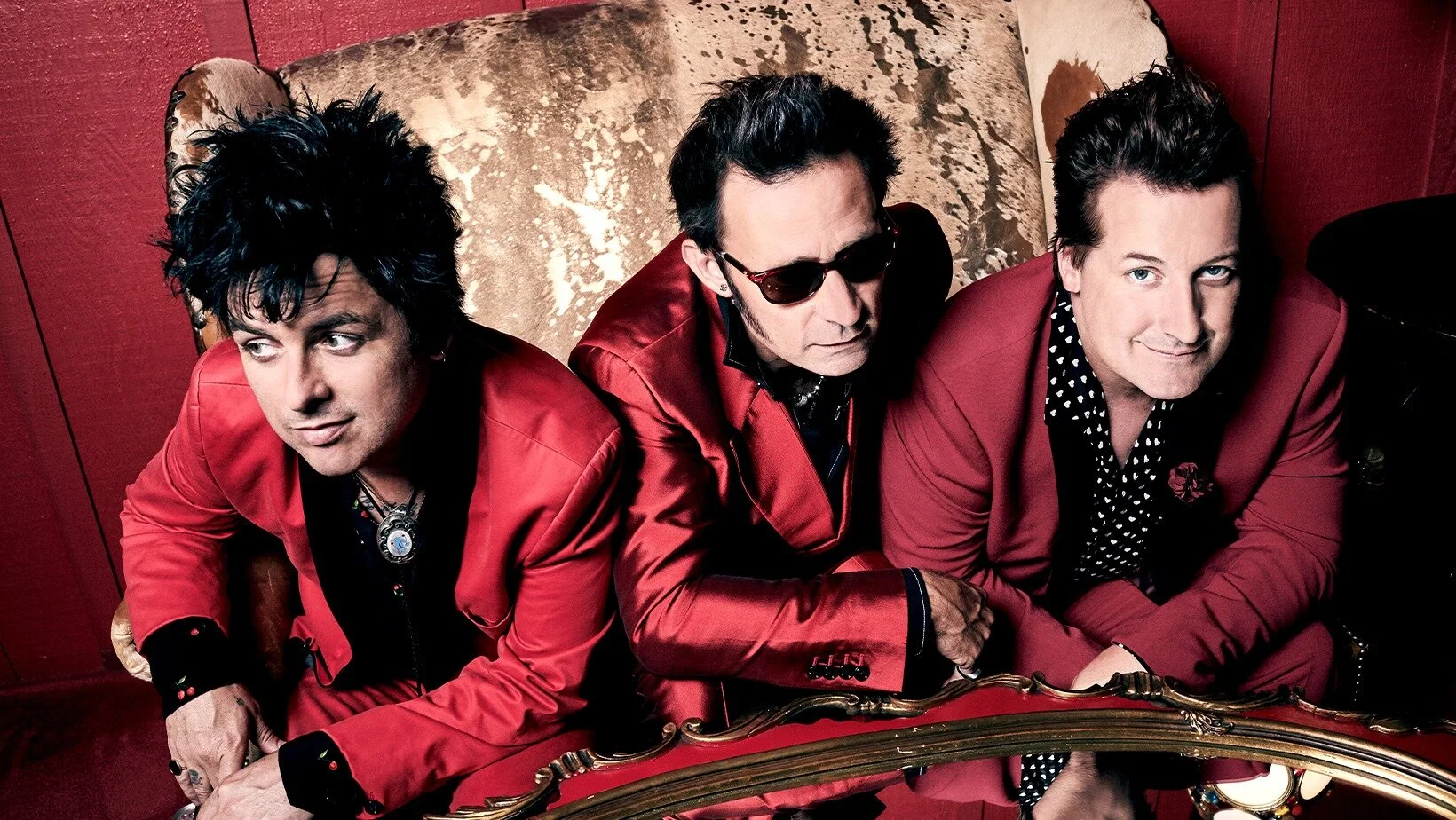 Green Day. Foto: FB Green Day