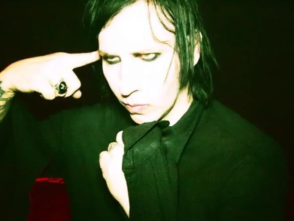 Marilyn Manson. Foto: FB Marilyn Manson