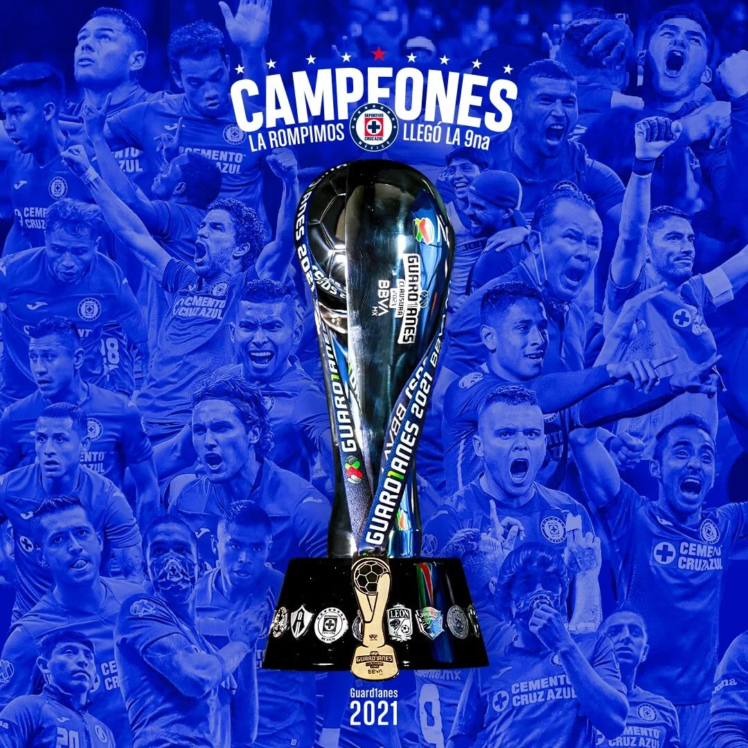 Foto: TW @CruzAzul