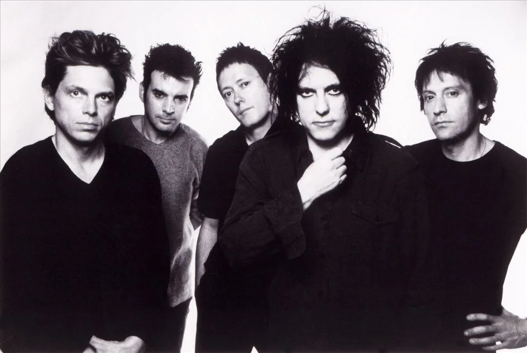 The Cure. Foto: FB The Cure