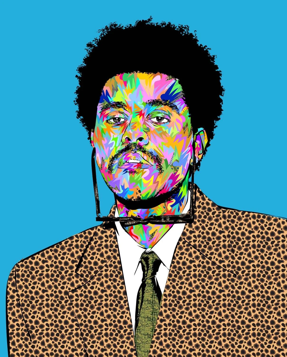 The Weeknd by Joshua Williams. Foto: mtv.com