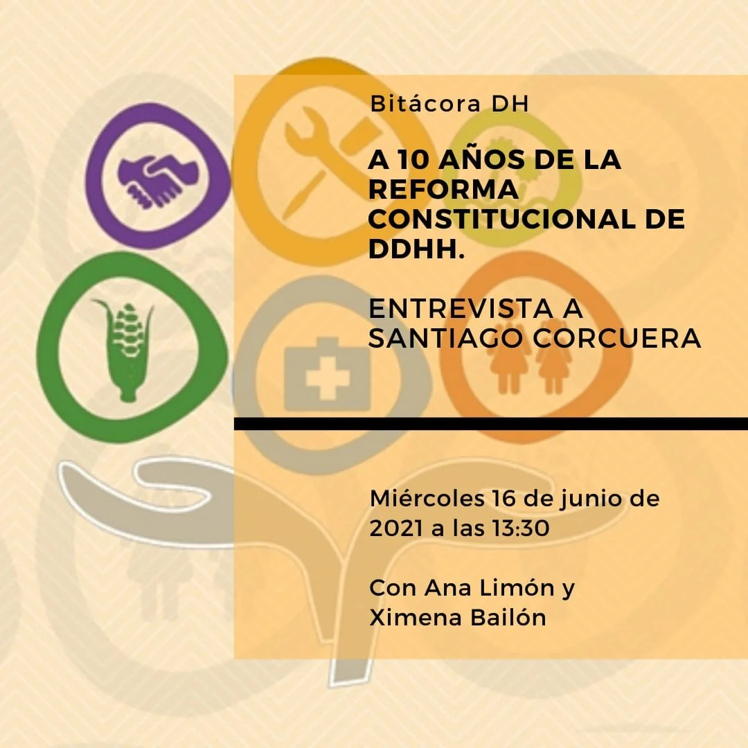 A 10 años de la Reforma Constitucional de DDHH. Entrevista a Santiago Corcuera