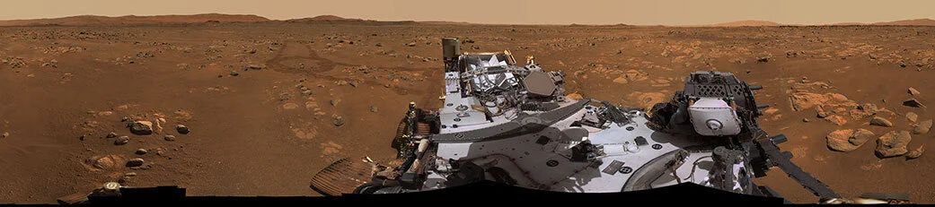 La NASA revela video 360 con audio de la superficie de Marte