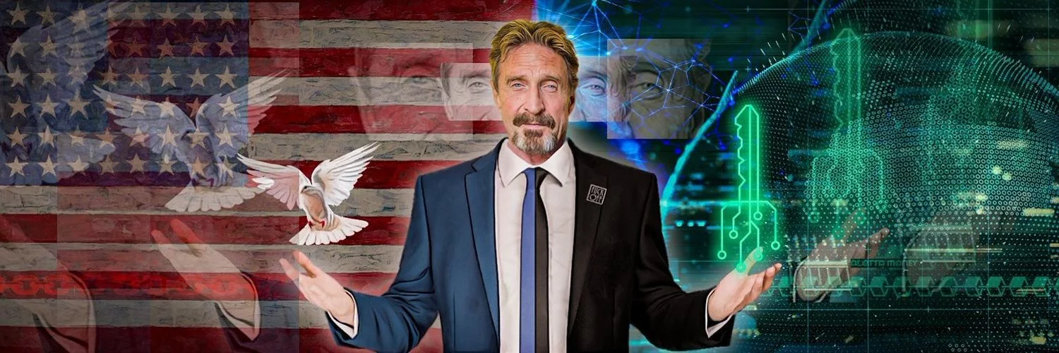 Se presume que el fundador del antivirus McAfee se suicidó