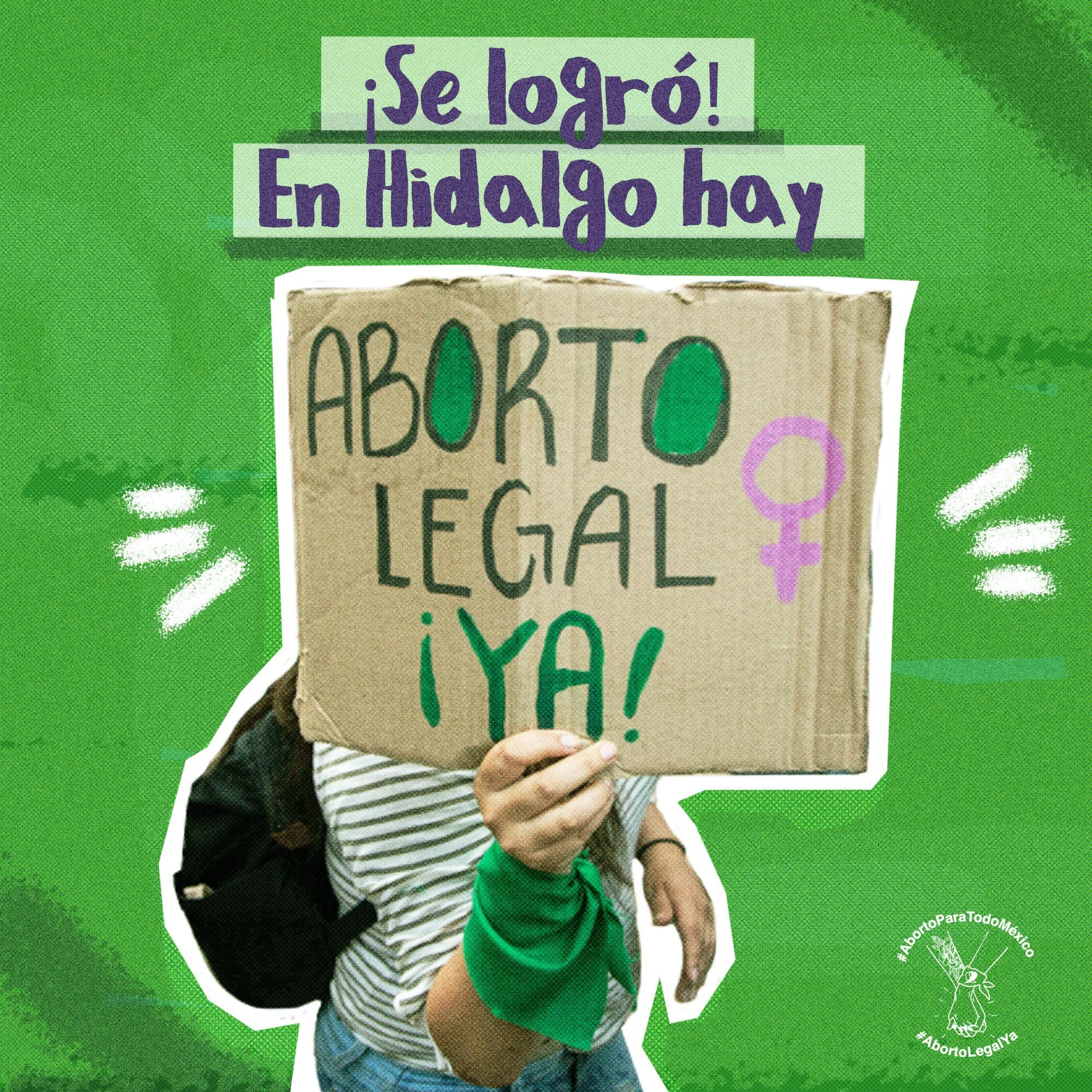 Despenalizan el aborto en Hidalgo