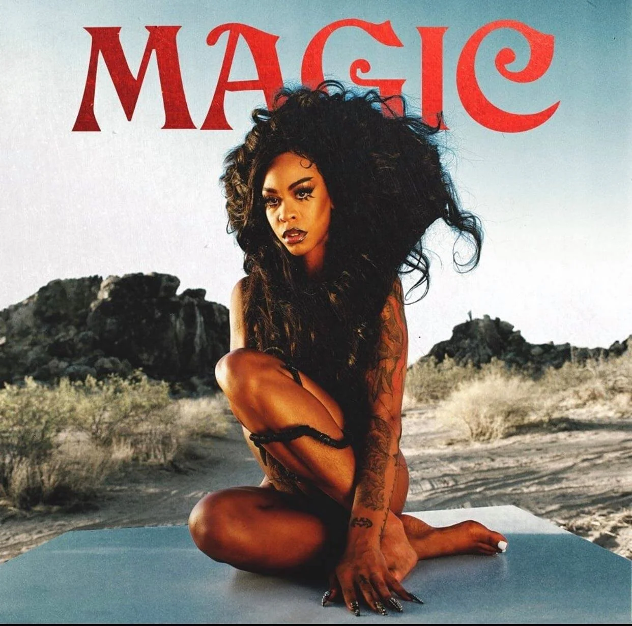 Déjate absorber por “Magic” de Rico Nasty 