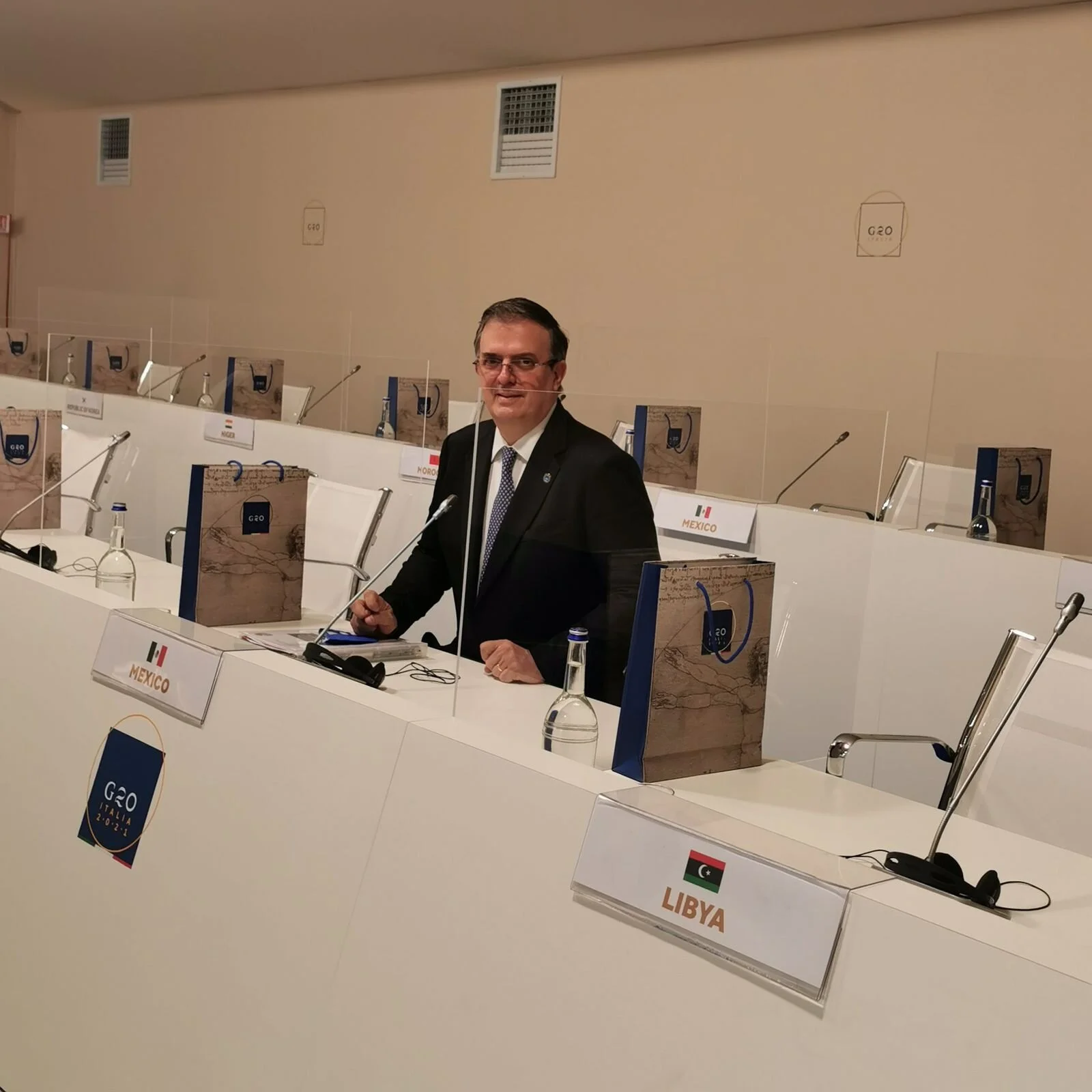 Reunión de Ministros del G-20