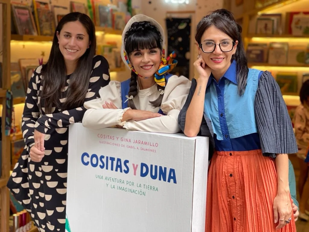 Isabel Salmón, Cositas y Gina Jaramillo