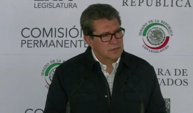 Ricardo Monreal. Foto: @senadomexicano