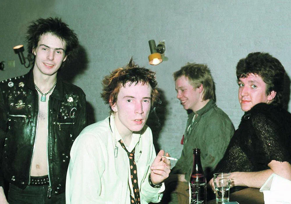 Sex Pistols. Foto: FB Sex Pistols