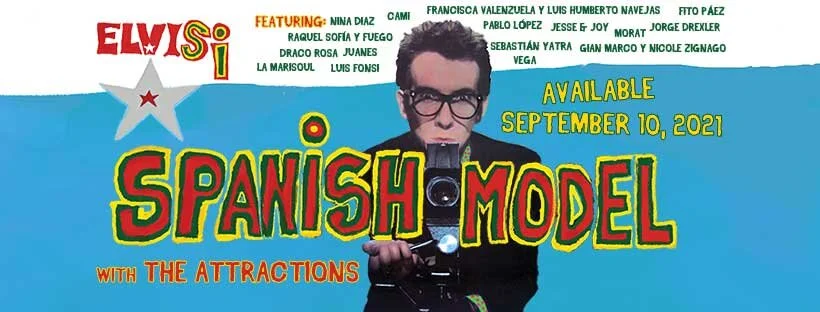 Foto: Facebook Elvis Costello