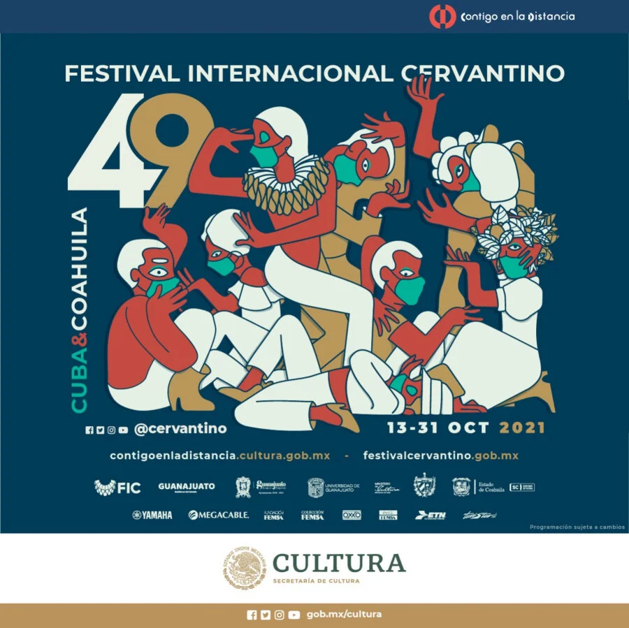 Esteman, Porter, Tania Libertad y más en el Cervantino de 2021