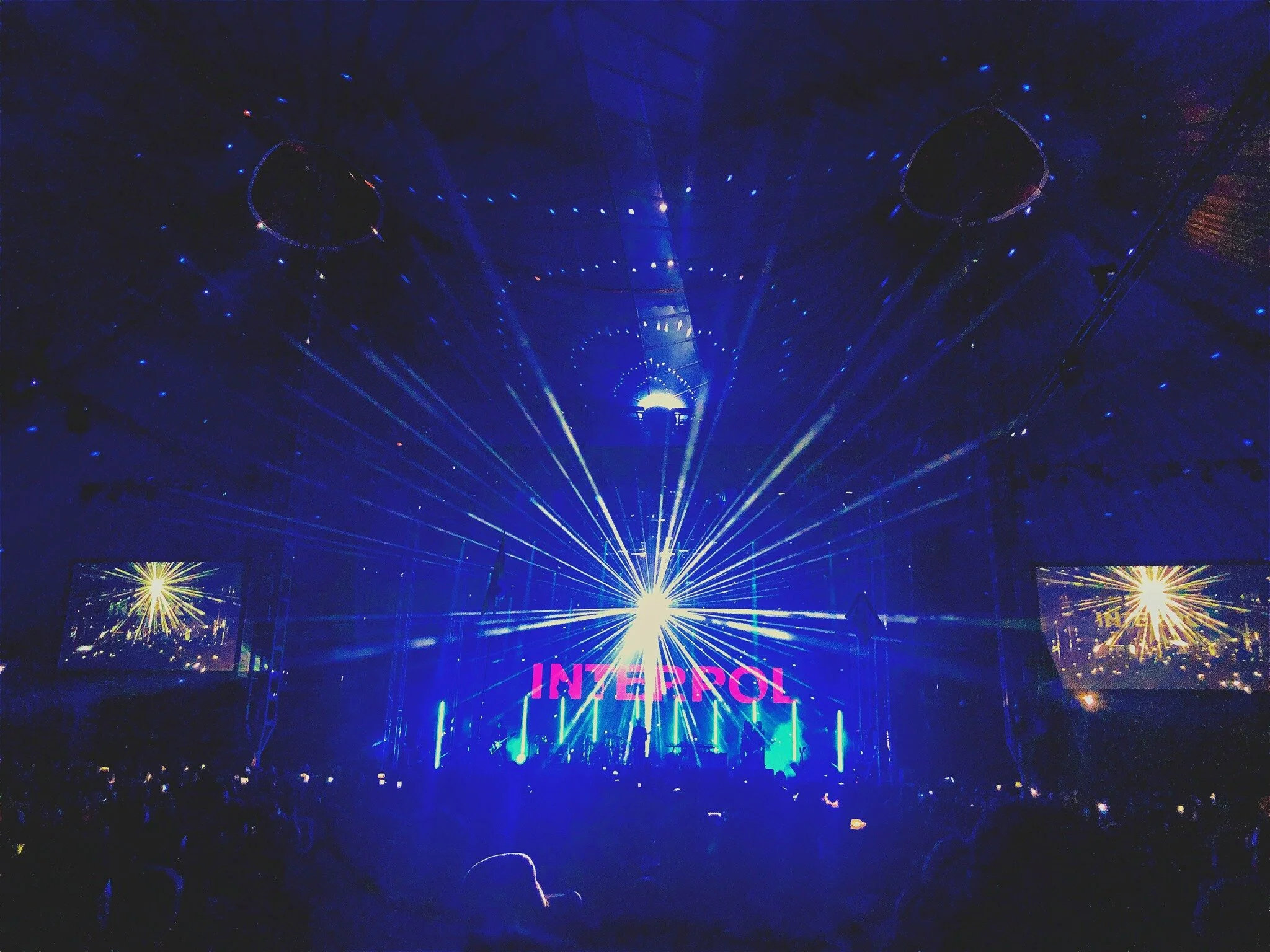 ¡Tendremos concierto de Interpol en el Palacio de los Deportes!