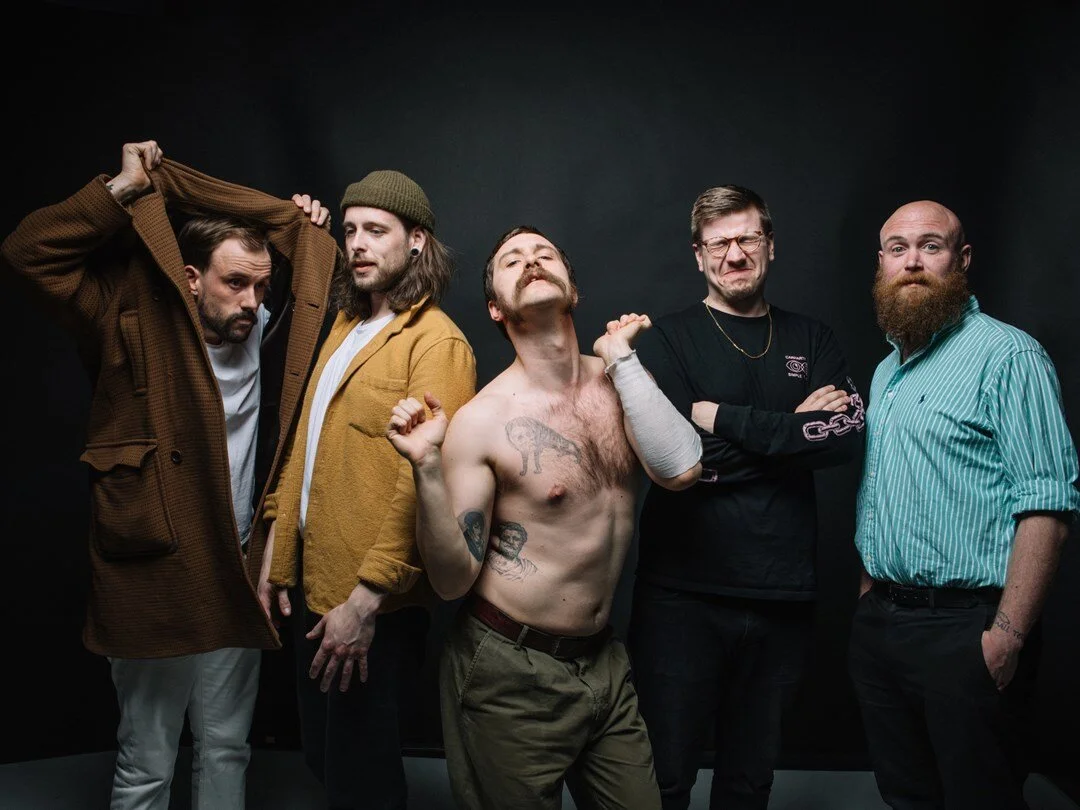 IDLES. Foto: FB IDLES