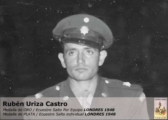 Rubén Uriza. Foto: Comité Olímpico Mexicano.