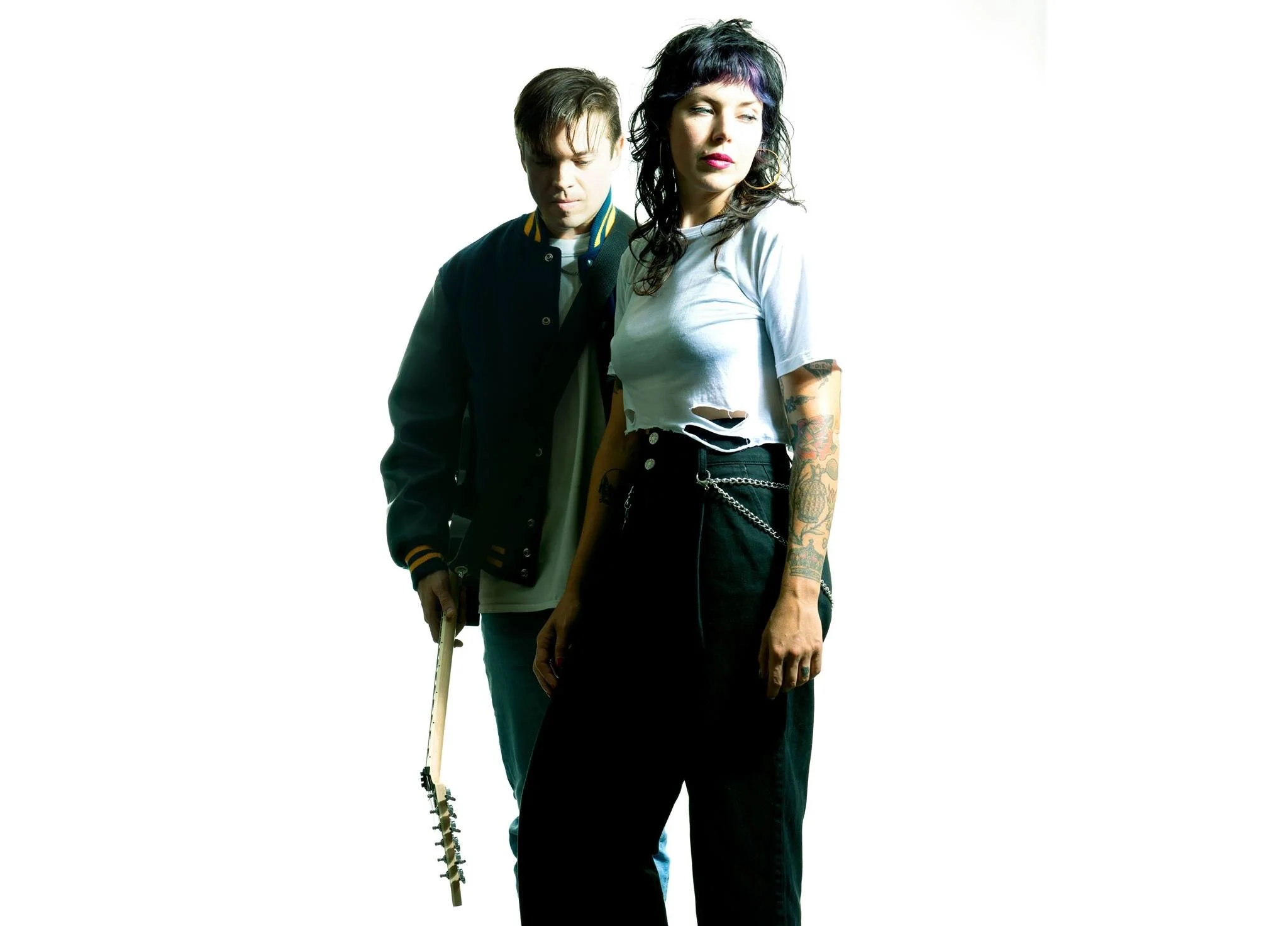 Sleigh Bells. Foto: FB Sleigh Bells