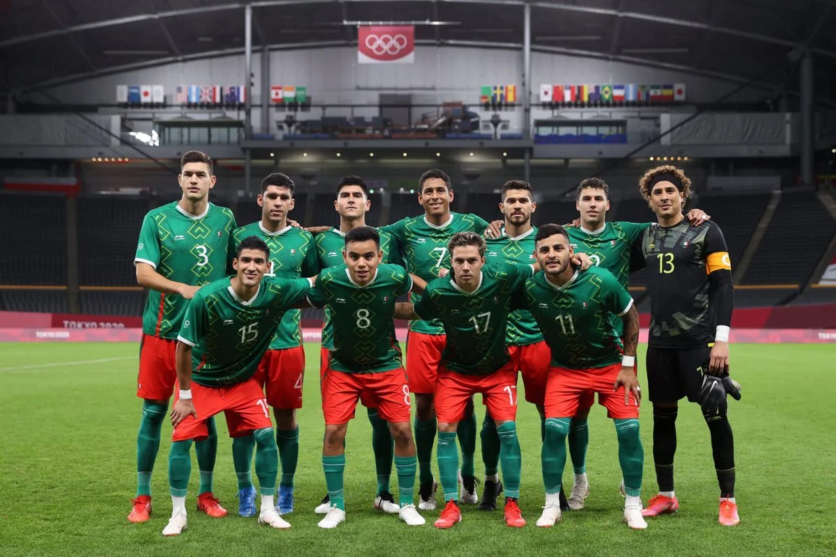 ¡México va contra Brasil en Tokio 2020! Por su segunda final olímpica en tres juegos